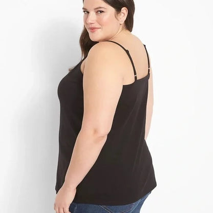 Loose-fitting Tank Top With Built-in Bra