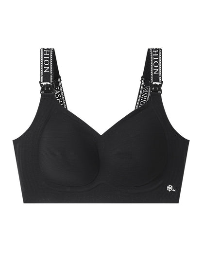 Nursing Support Anti-sagging Postpartum Feeding Fixed cups Back-enhancing Bra