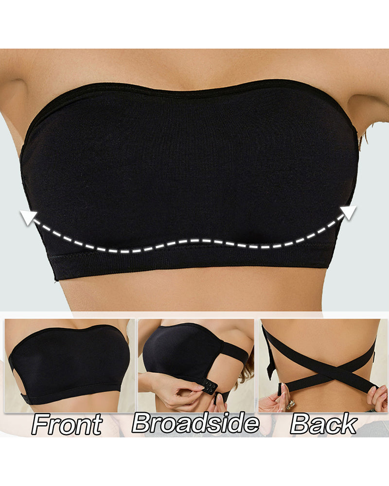 New Arrival: Teenage Strapless Push-Up Invisible Backless Halter Neck Lingerie
