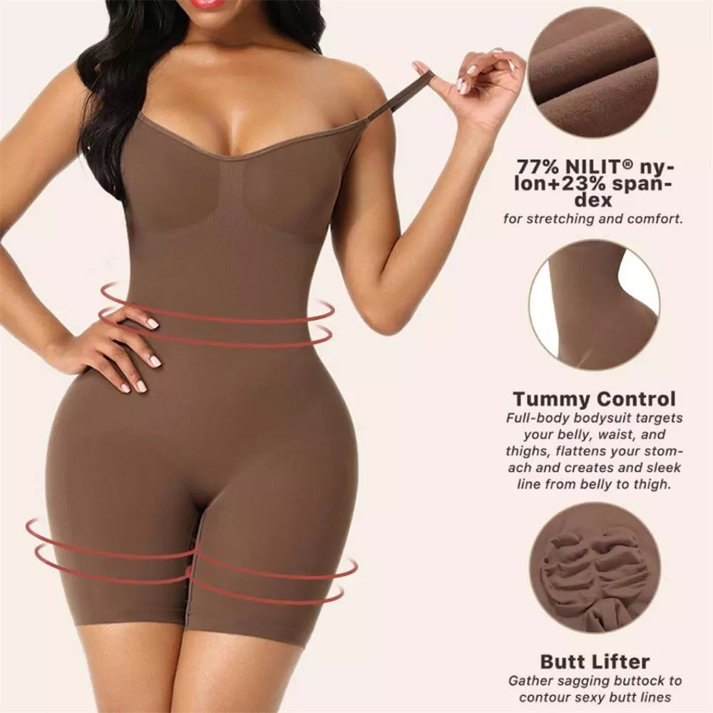 Smoothing Seamless Full Body Shaper（BOGO PACK）