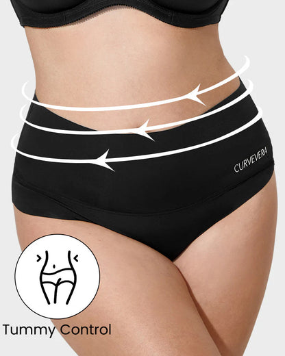 High-Rise Seamless Thong Panty(4 Pack)