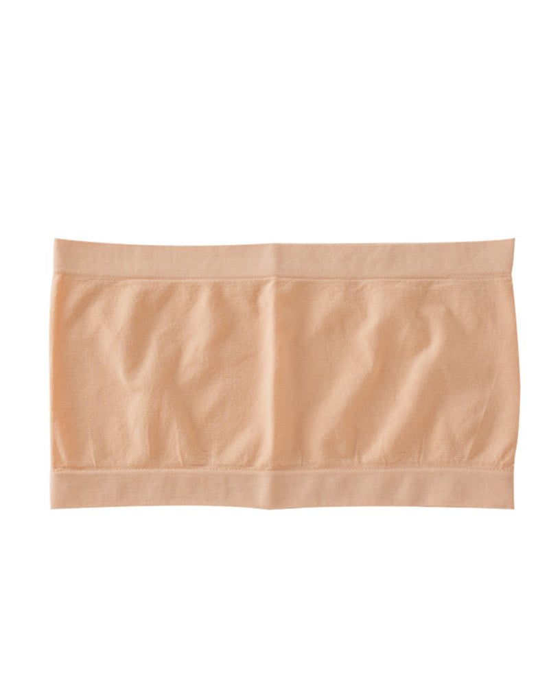 Strapless, bandeau, bralette, seamless, invisible, breathable, flattering back, anti-slip, comfortable women's lingerie