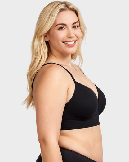 Supportive Comfort Wireless Shaping Bra
