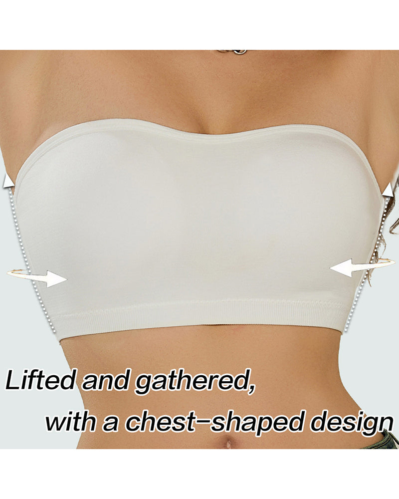 New Arrival: Teenage Strapless Push-Up Invisible Backless Halter Neck Lingerie