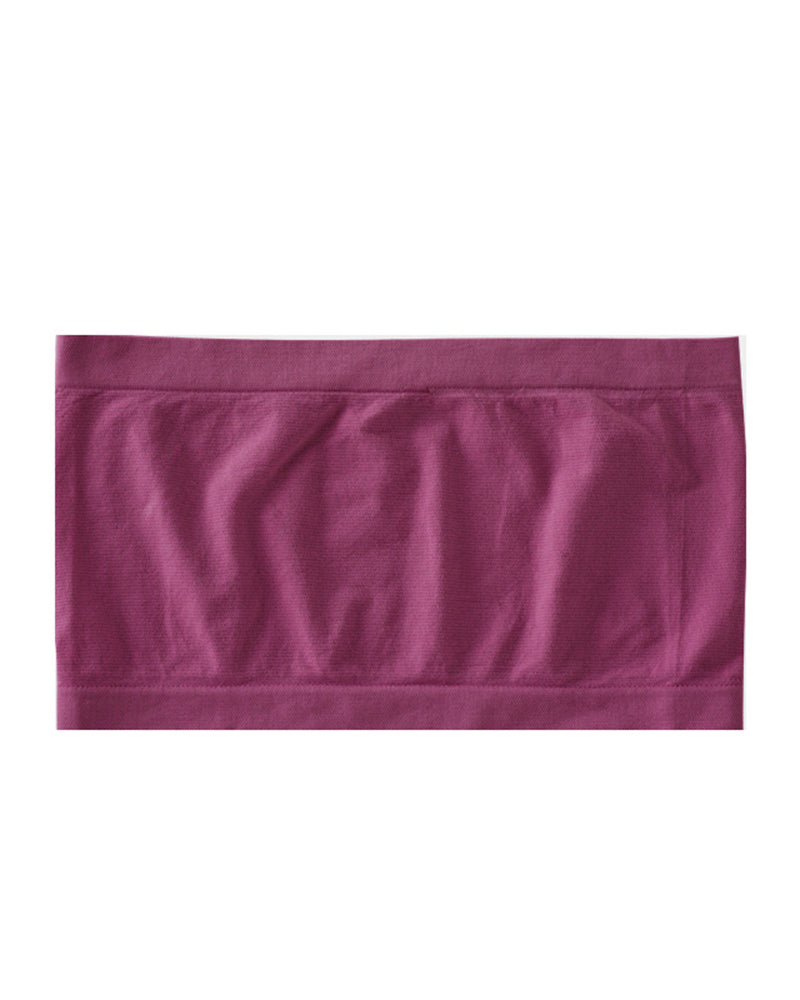 Strapless, bandeau, bralette, seamless, invisible, breathable, flattering back, anti-slip, comfortable women's lingerie