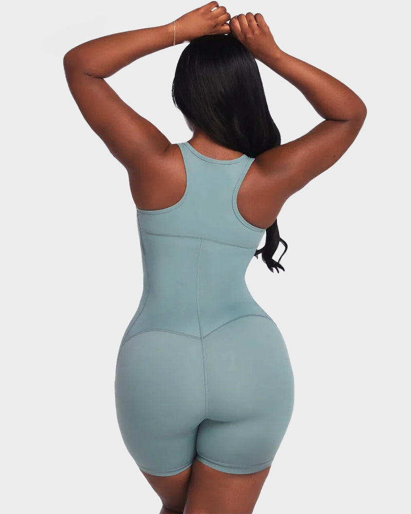 Sculpt & Sweat Sauna Workout Romper