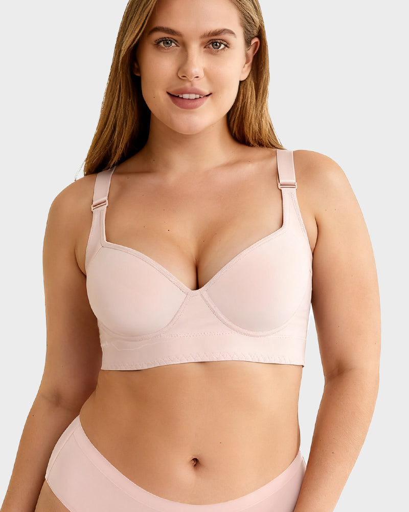 Full-Coverage Smooth Back Bra