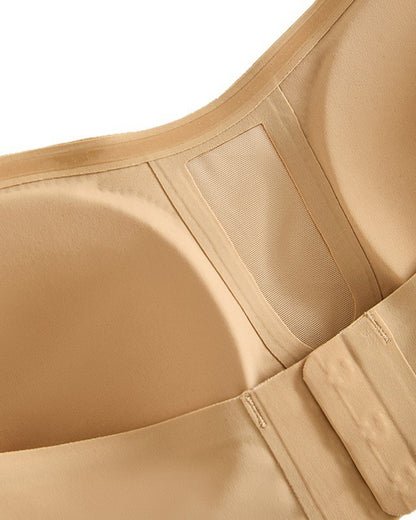 Strapless, Gathering, Small Bust, Non-Slip, Wrap-Around, Anti-Exposure, Seamless, Halter Neck, Lightweight, Invisible, Beautiful Back, Women's Bra