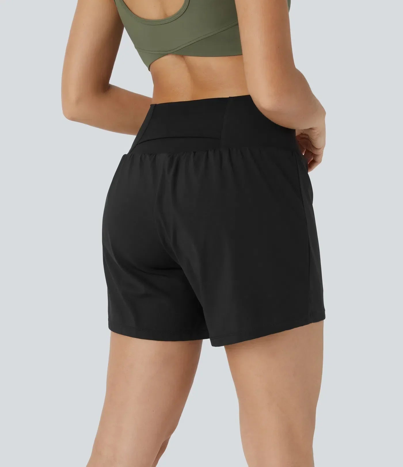 Woman's Super High Waisted Shorts