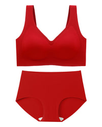 Bright Red-set