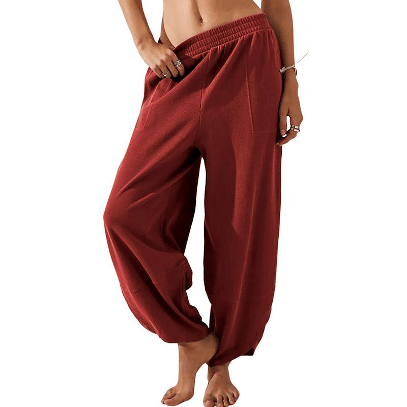 Women's Loose Wide Leg Casual Pants