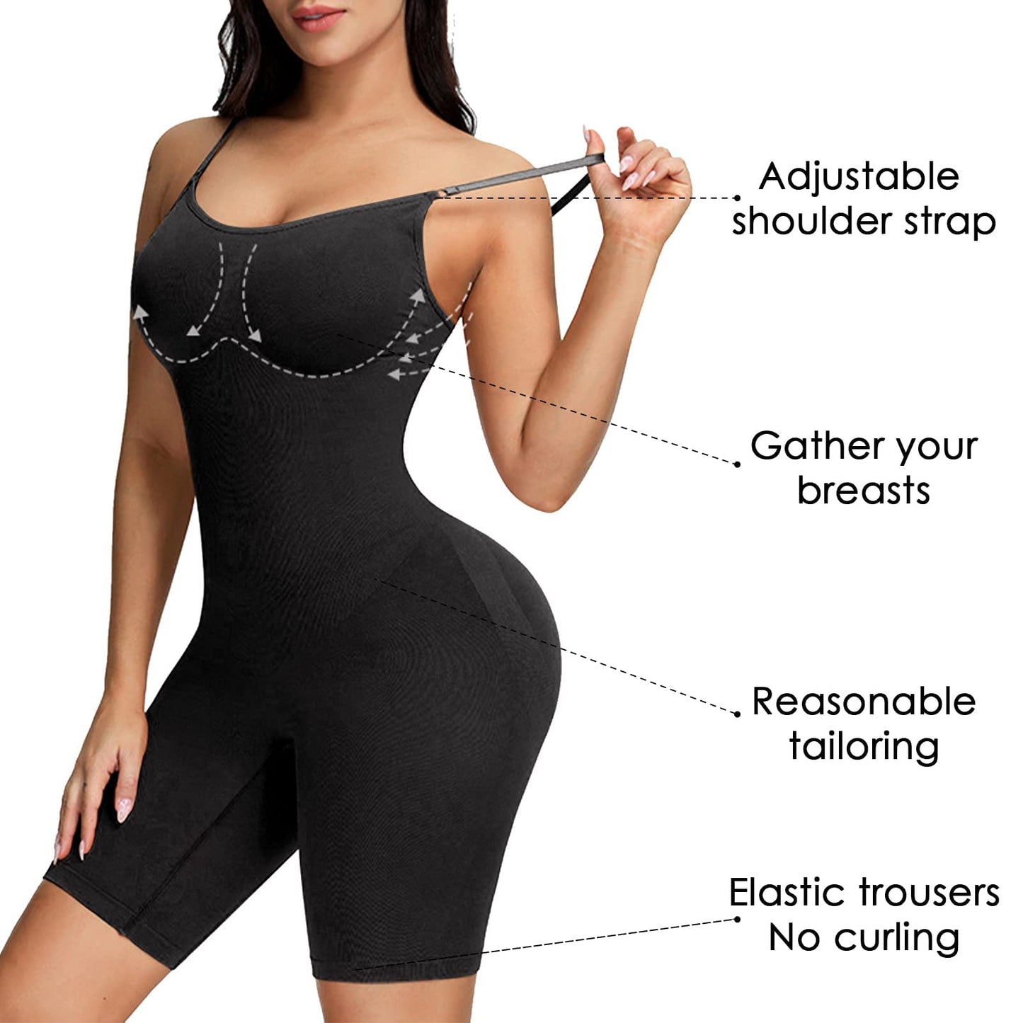 Smoothing Seamless Full Body Shaper（BOGO PACK）