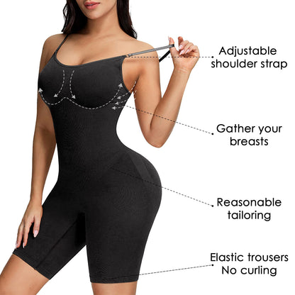 Smoothing Seamless Full Body Shaper（BOGO PACK）