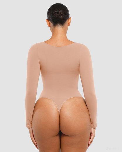Long Sleeve Shaping Bodysuit