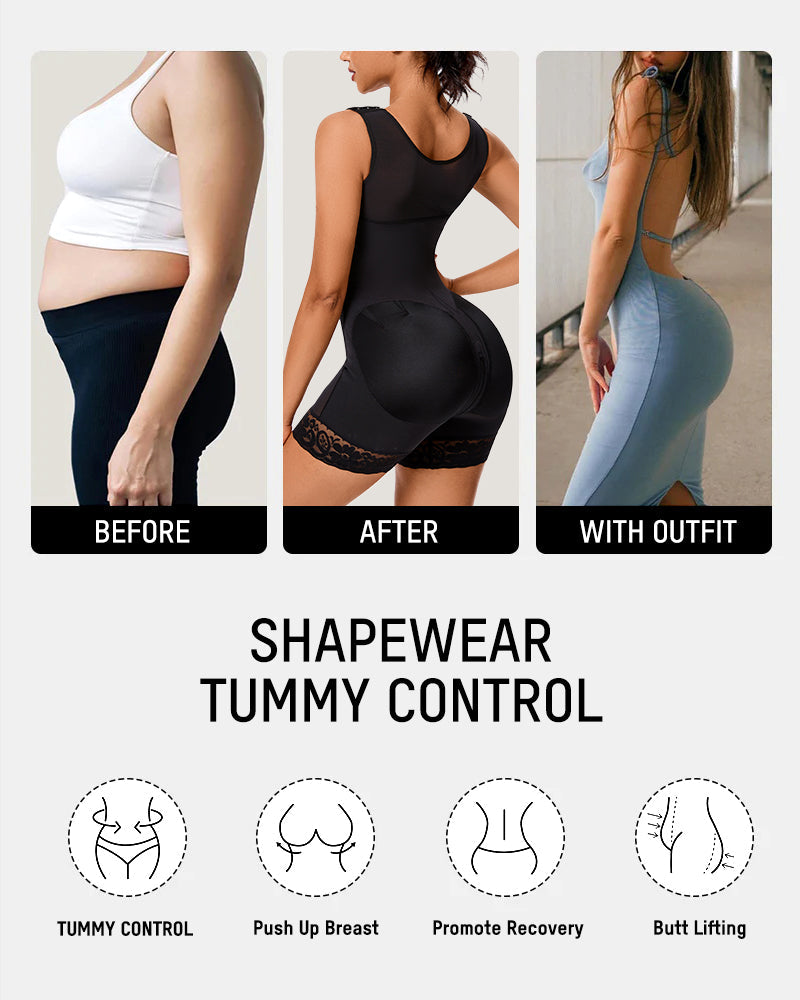 Full Body Shapewear with Tummy Control