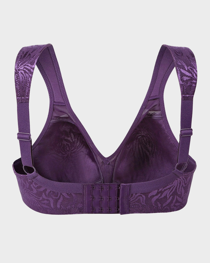 Full Coverage Wireless Minimizer Bra