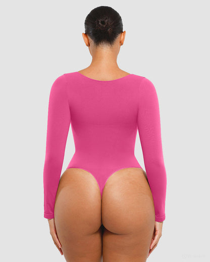 Long Sleeve Shaping Bodysuit