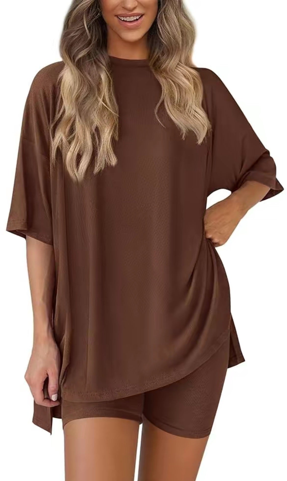 Buttery 2 piece Shorts Set