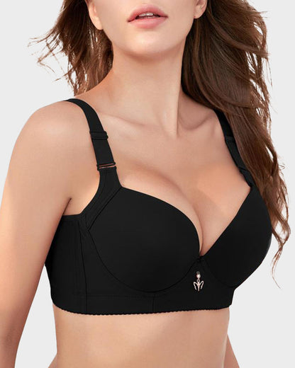 Plus Size Seamless Breathable Wireless Bra