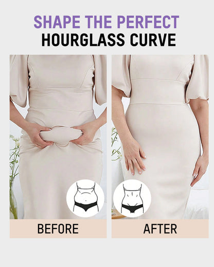 PowerMesh Double-Layer Waist Trainer Shapewear