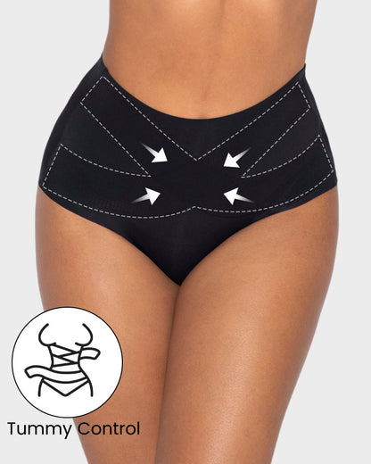 Seamless High-Waist Shaping Panty (5 Pack)