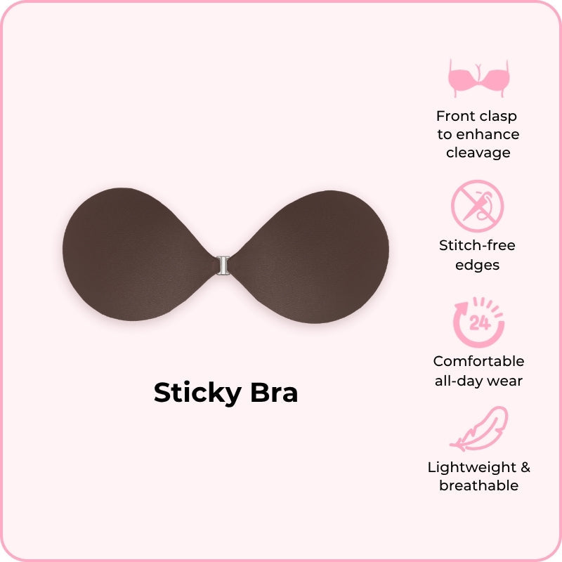 Curvevera Sticky Bra