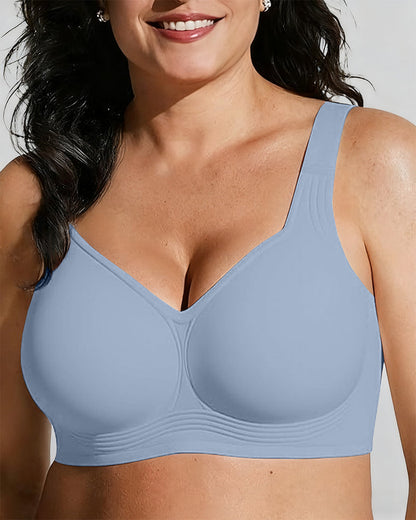 Comfortable Wireless Full Coverage Jelly Smoothing Bra
