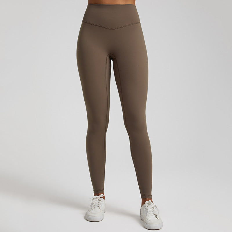 Sporty Comfy Breathable Skinny Pants for Yoga Gym Workout Running