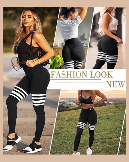 Thigh-Highs Butt Lifting Workout Leggings
