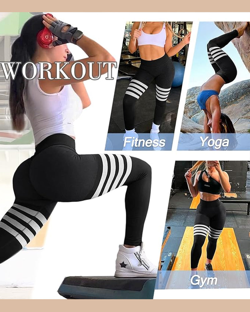 Thigh-Highs Butt Lifting Workout Leggings
