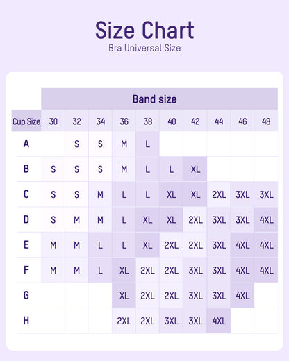 Soft Full Coverage Scalloped Wireless Jelly Bra