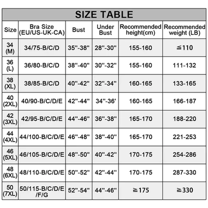 Front Closure '5D' Shaping  Wireless Bra